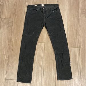 J. Crew 484 Corduroy Pants - Slim 33x32